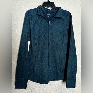 Junior’s/Women’s Old Navy Go Dry Activewear Zip Up Jacket Size L